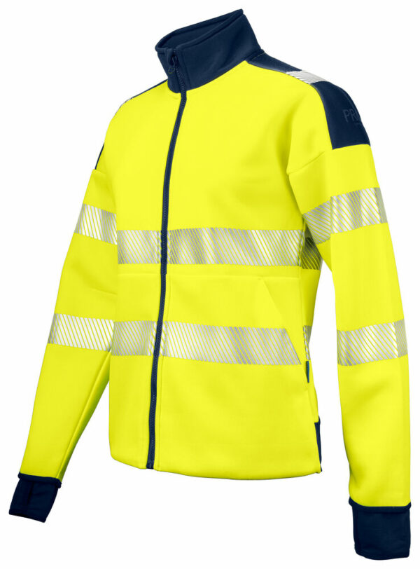 6111 SWEATSHIRT DAM EN ISO 20471 KLASS 3/2 - Bild 3