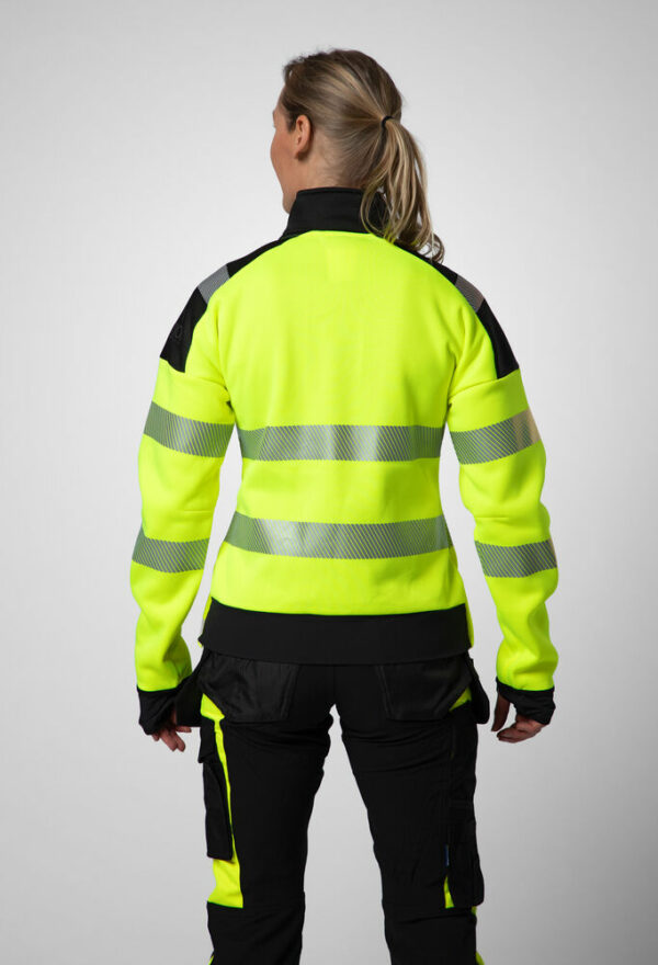 6111 SWEATSHIRT DAM EN ISO 20471 KLASS 3/2 - Bild 7