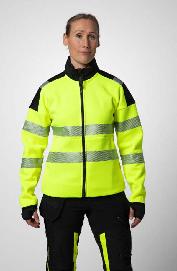6111 SWEATSHIRT DAM EN ISO 20471 KLASS 3/2 - Bild 6
