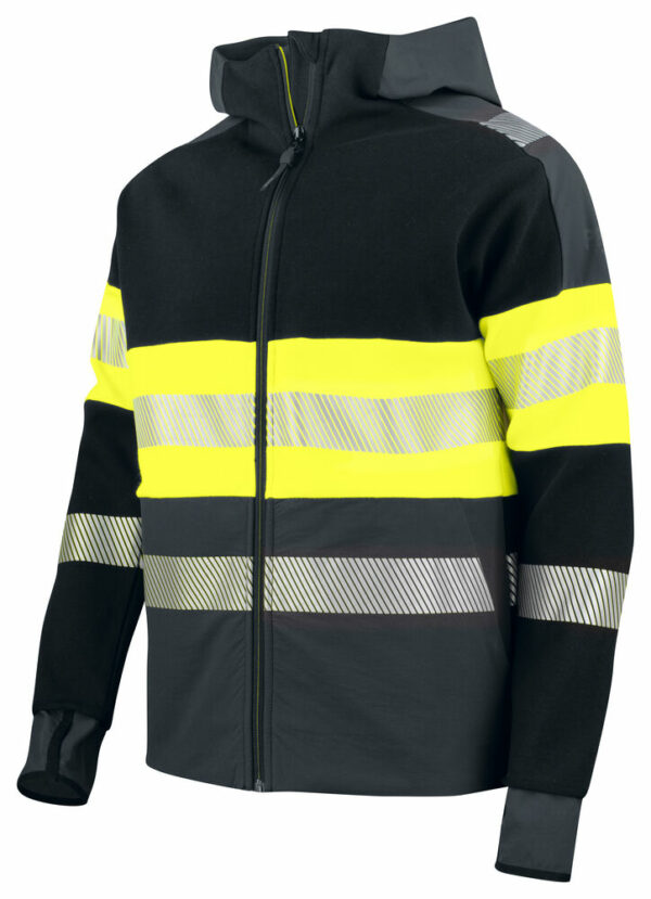 6122 HOODJACKA EN ISO 20471 KLASS 1 - Bild 5