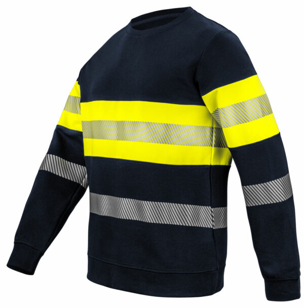 6129 SWEATSHIRT EN ISO 20471 KLASS 1 - Bild 4