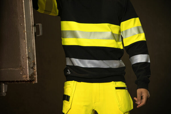 6129 SWEATSHIRT EN ISO 20471 KLASS 1 - Bild 8