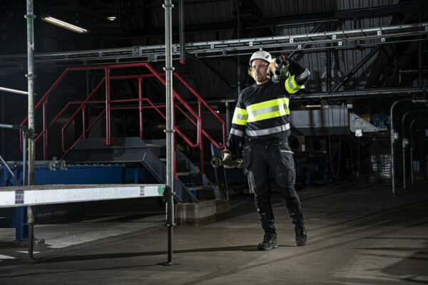 6129 SWEATSHIRT EN ISO 20471 KLASS 1 - Bild 9