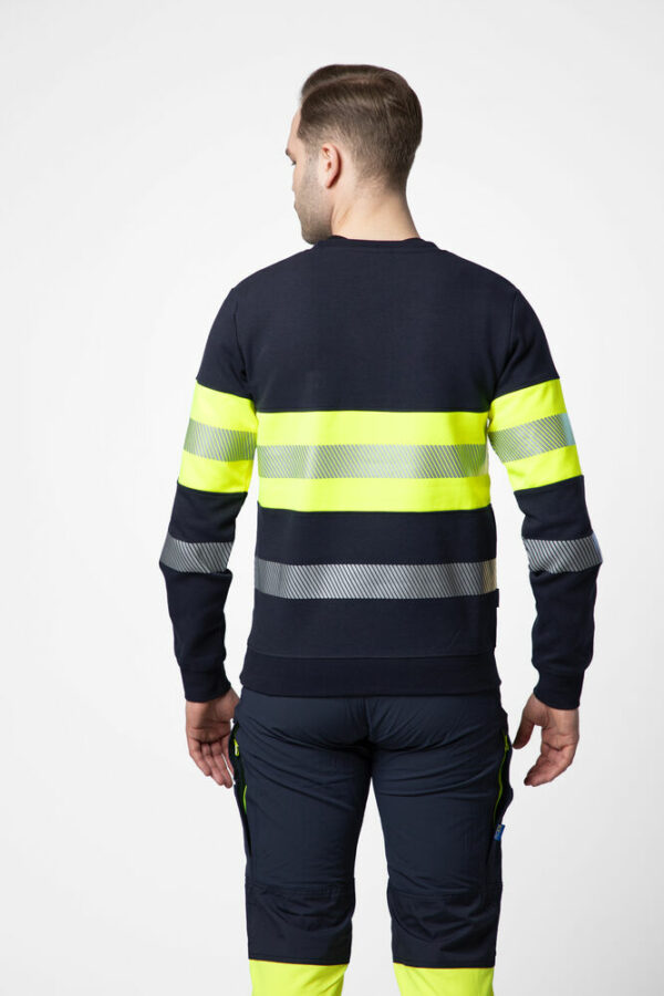 6129 SWEATSHIRT EN ISO 20471 KLASS 1 - Bild 7