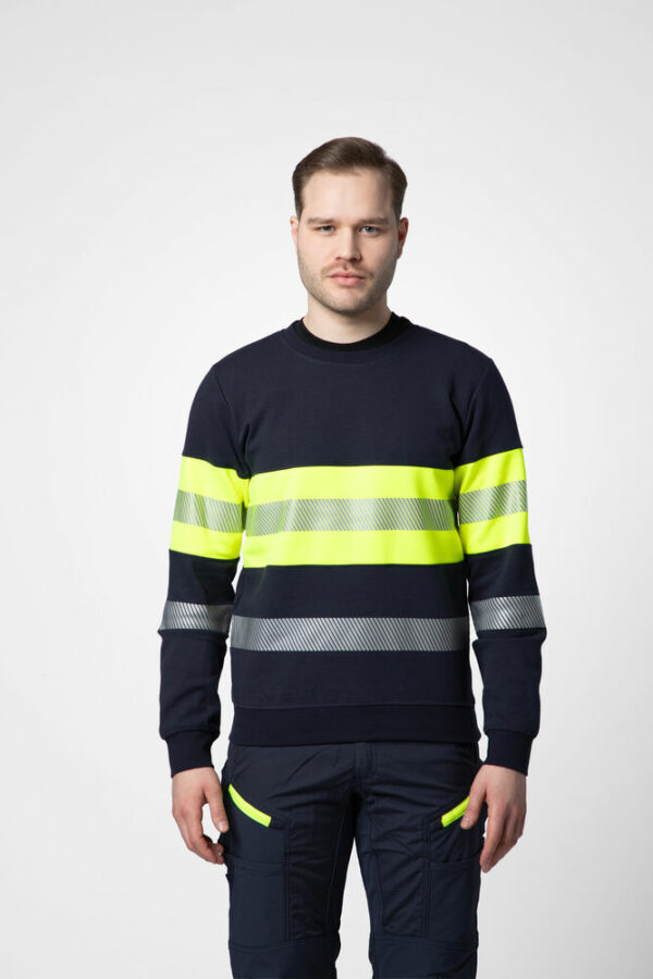 6129 SWEATSHIRT EN ISO 20471 KLASS 1 - Bild 6