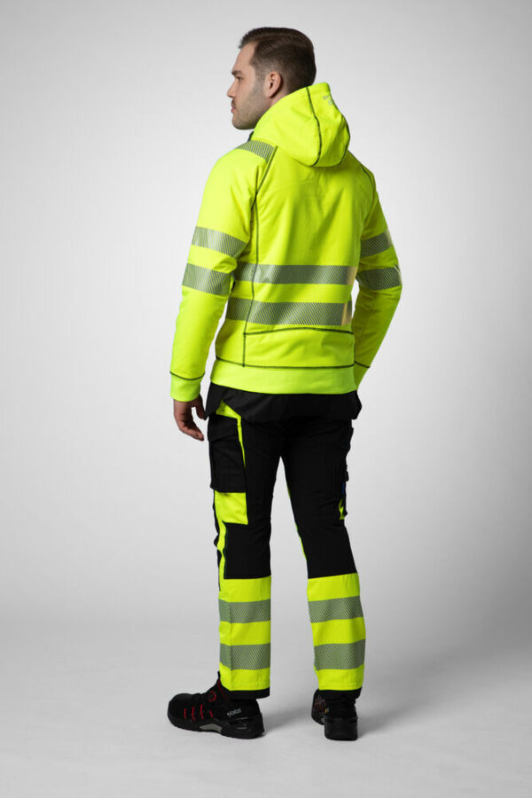 6540 HANTVERKSBYXA STRETCH EN ISO 20471 KLASS 1 - Bild 7