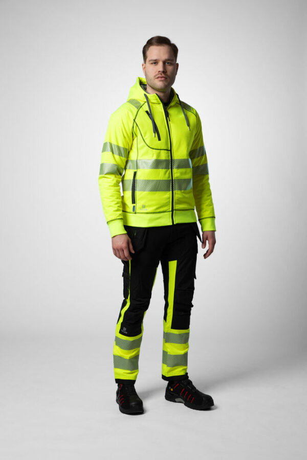 6540 HANTVERKSBYXA STRETCH EN ISO 20471 KLASS 1 - Bild 6