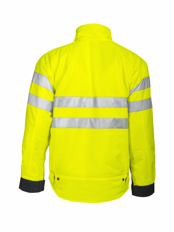 6407 FODRAD JACKA EN ISO 20471 KLASS 3 - Bild 3