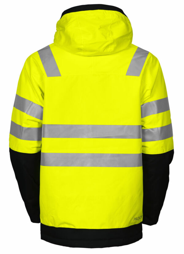 6418 FODRAD FUNKTIONSJACKA EN ISO 20471 KLASS 3 - Bild 2