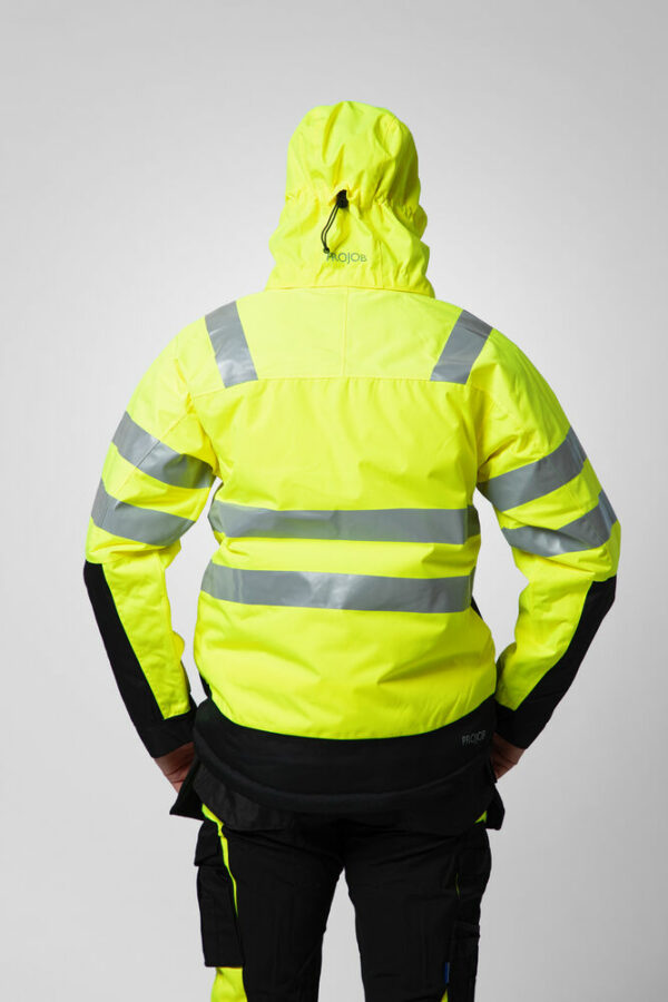 6418 FODRAD FUNKTIONSJACKA EN ISO 20471 KLASS 3 - Bild 9