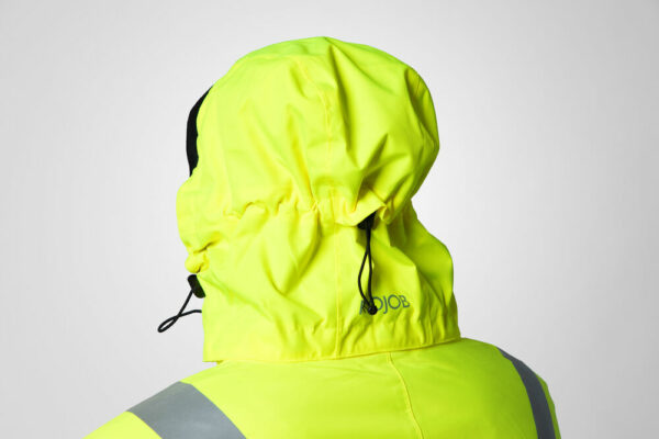 6418 FODRAD FUNKTIONSJACKA EN ISO 20471 KLASS 3 - Bild 8
