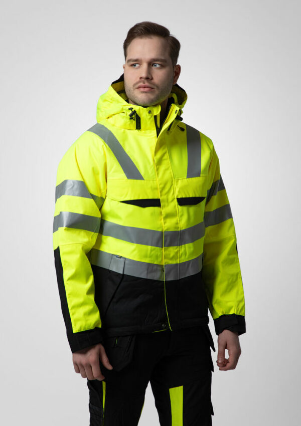 6418 FODRAD FUNKTIONSJACKA EN ISO 20471 KLASS 3 - Bild 5