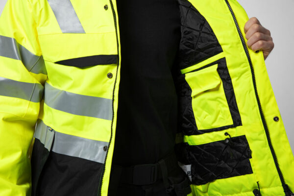 6418 FODRAD FUNKTIONSJACKA EN ISO 20471 KLASS 3 - Bild 7