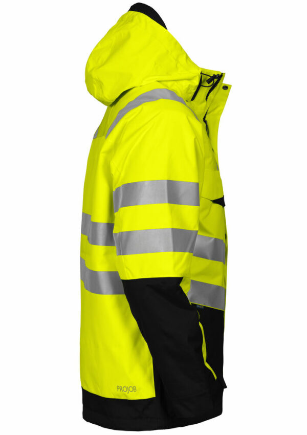 6418 FODRAD FUNKTIONSJACKA EN ISO 20471 KLASS 3 - Bild 4