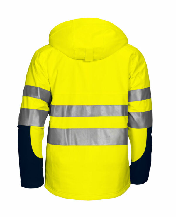 6420 FODRAD SOFTSHELLJACKA EN ISO 20471 KLASS 3/2 - Bild 2