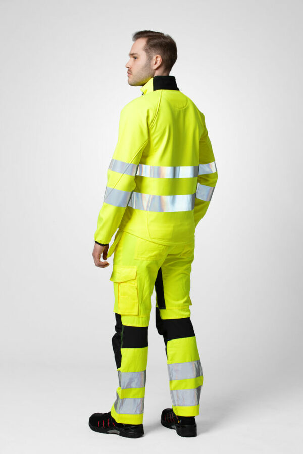 6570 HANTVERKSBYXA STRETCH EN ISO 20471 KLASS 2 - Bild 9