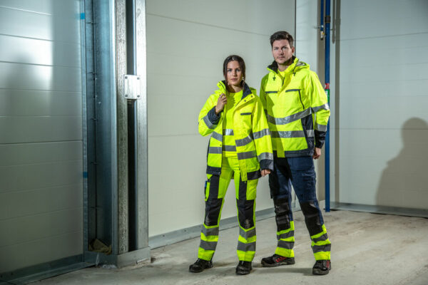6519 HANTVERKSBYXA DAM EN ISO 20471 KLASS 2 - Bild 7