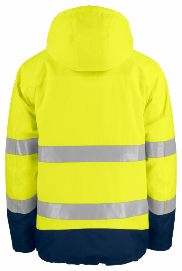 6441 SKALJACKA FODRAD EN ISO 20471 KLASS 3 - Bild 2