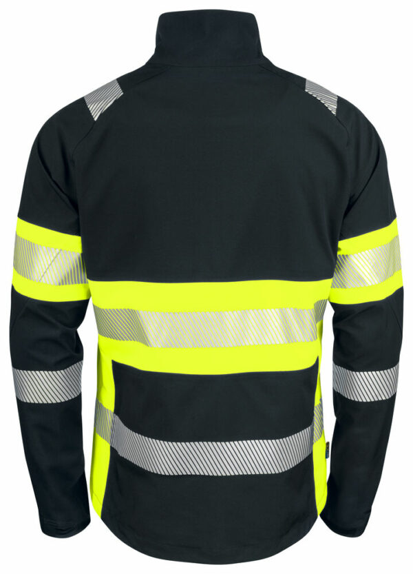 6442 FUNKTIONSJACKA EN ISO 20471 KLASS 1 - Bild 2