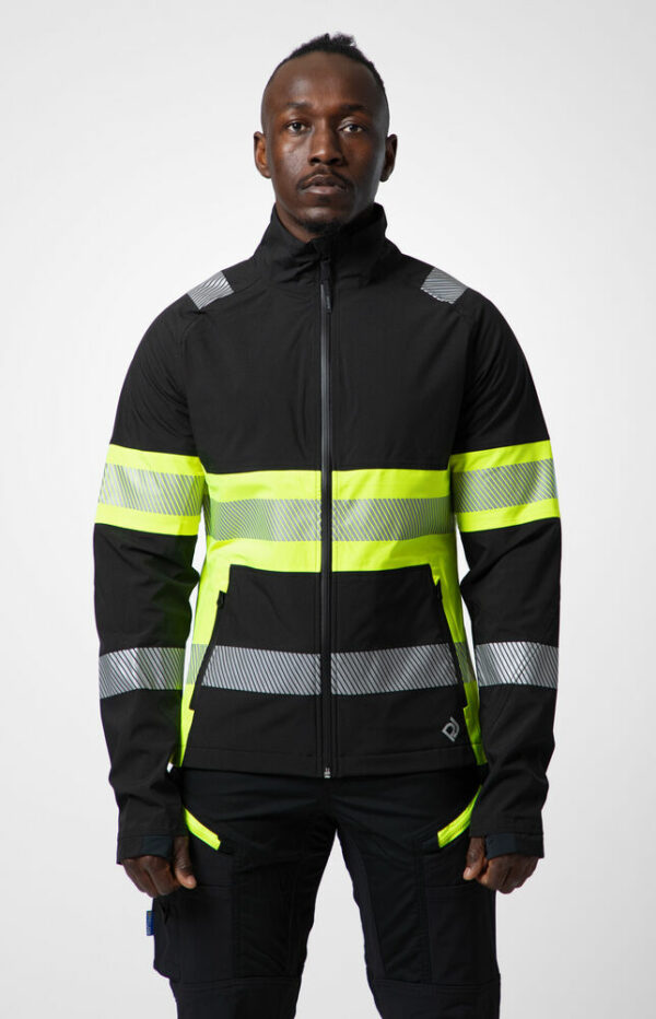 6442 FUNKTIONSJACKA EN ISO 20471 KLASS 1 - Bild 5