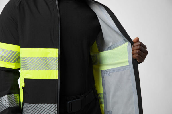 6442 FUNKTIONSJACKA EN ISO 20471 KLASS 1 - Bild 8