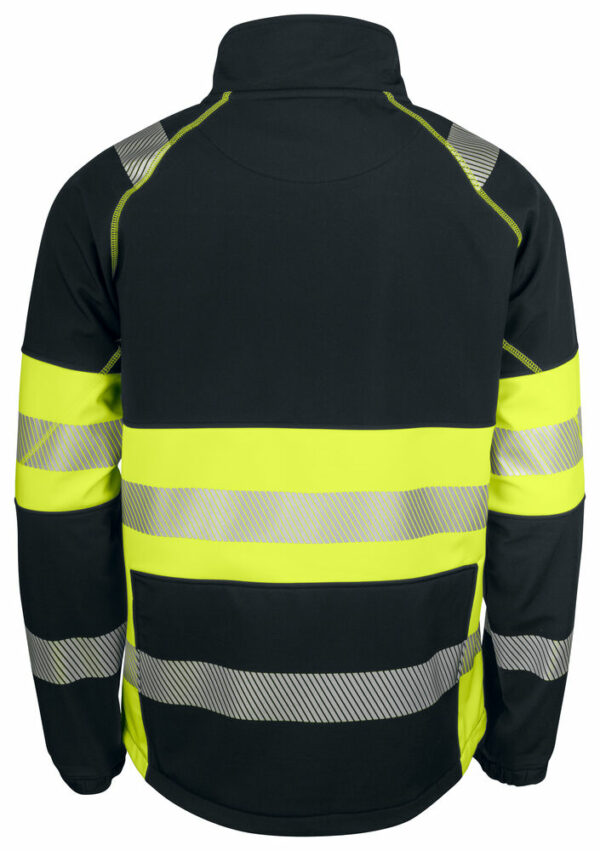 6443 SOFTSHELLJACKA EN ISO 20471 KLASS 1 - Bild 2
