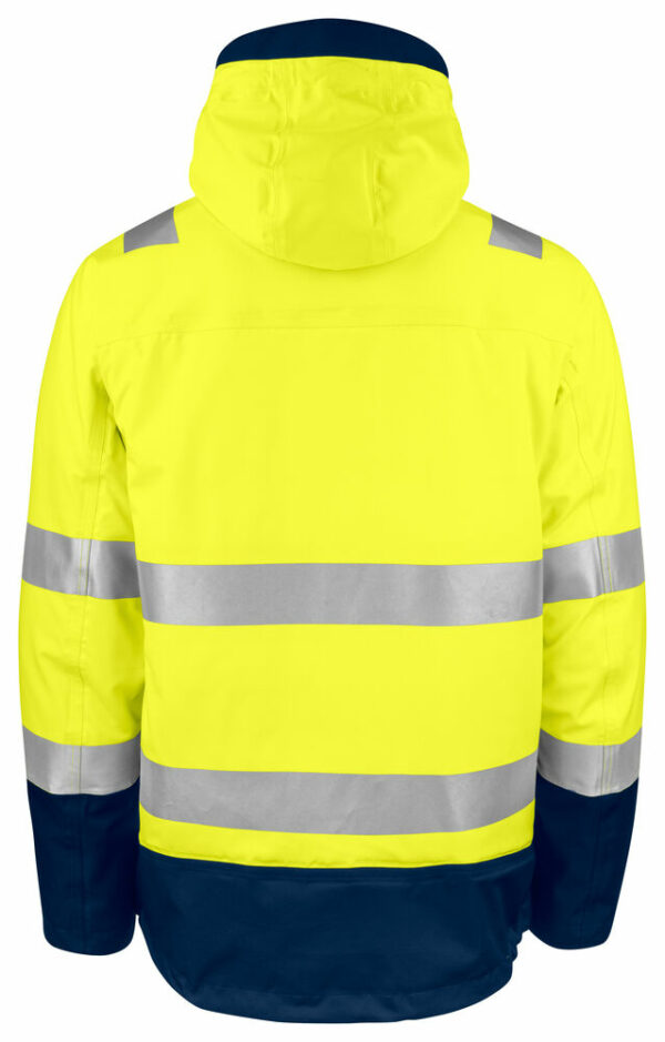 6445 FUNKTIONSJACKA 3-i-1 EN ISO 20471 KLASS 3/2 - Bild 3