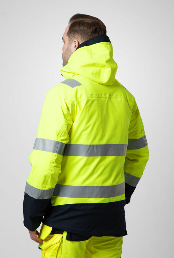 6445 FUNKTIONSJACKA 3-i-1 EN ISO 20471 KLASS 3/2 - Bild 8