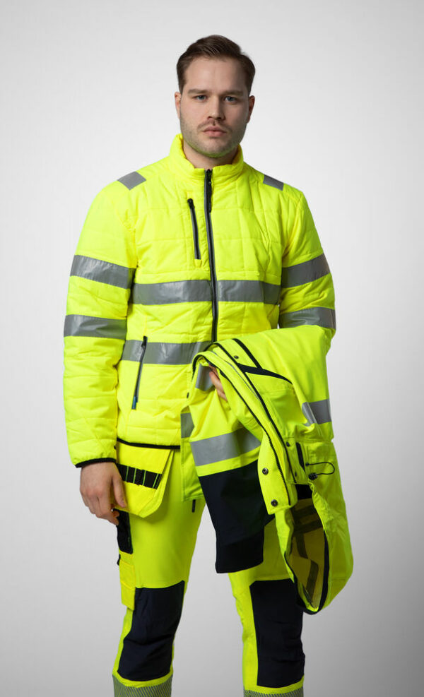 6445 FUNKTIONSJACKA 3-i-1 EN ISO 20471 KLASS 3/2 - Bild 10