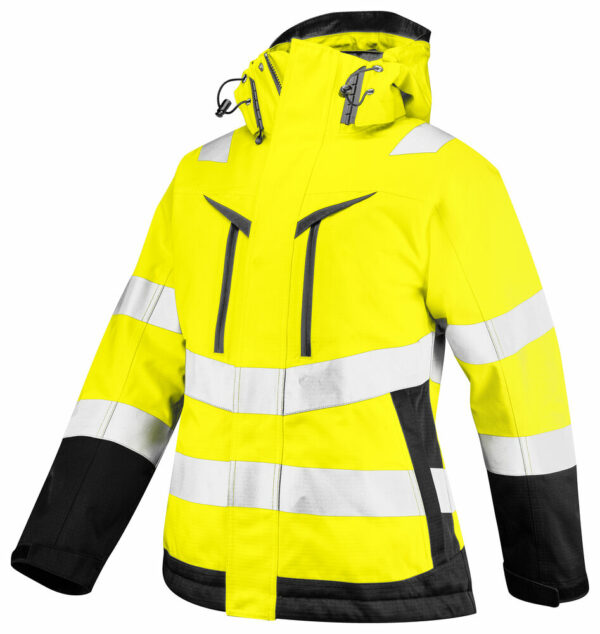 6449 FUNKTIONSJACKA FODRAD DAM EN ISO 20471 KLASS 2/3 - Bild 2