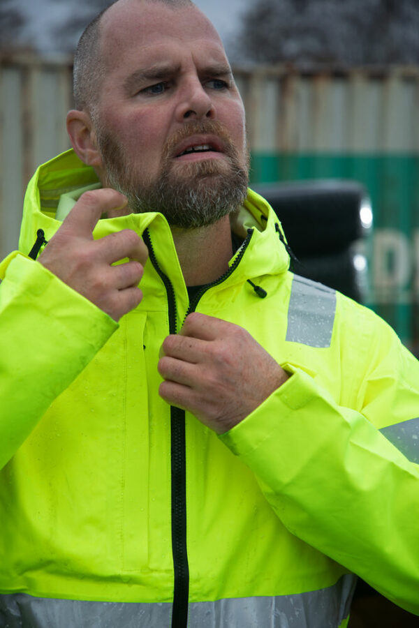 6450 SKALJACKA EN ISO 20471 KLASS 3/2 - Bild 9