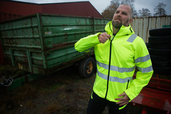 6450 SKALJACKA EN ISO 20471 KLASS 3/2 - Bild 10