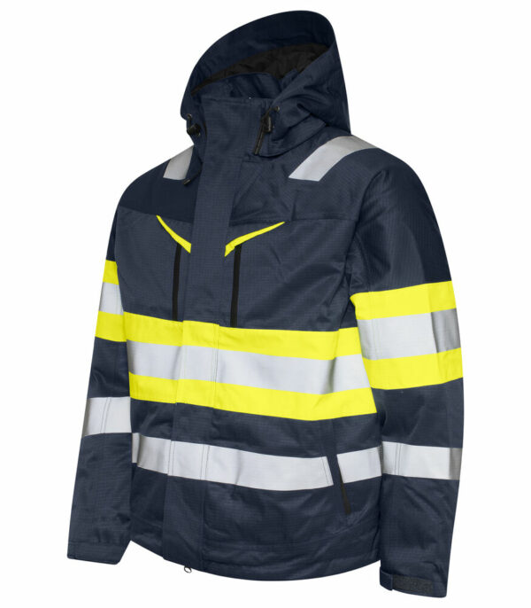 6454 FUNKTIONSJACKA FODRAD EN ISO 20471 KLASS 1 - Bild 5