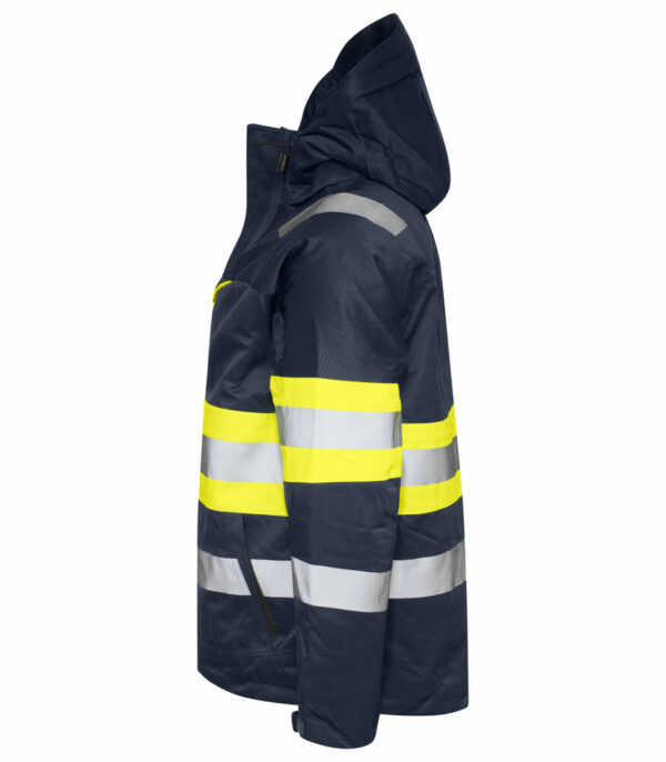 6454 FUNKTIONSJACKA FODRAD EN ISO 20471 KLASS 1 - Bild 3