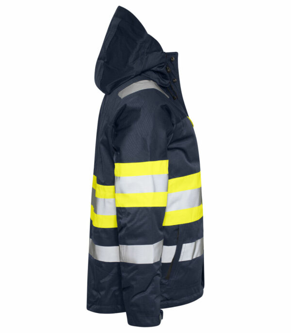 6454 FUNKTIONSJACKA FODRAD EN ISO 20471 KLASS 1 - Bild 4