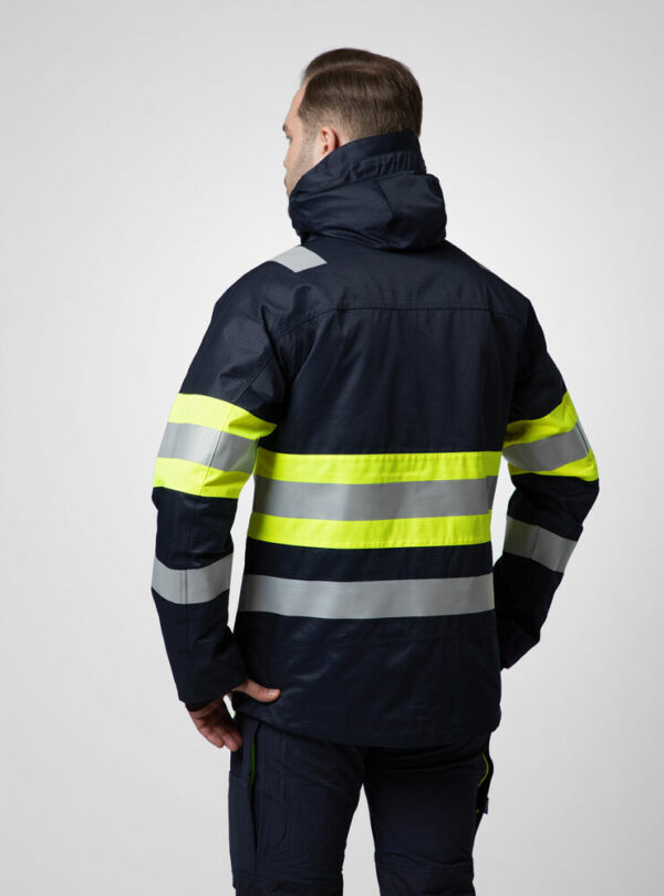 6454 FUNKTIONSJACKA FODRAD EN ISO 20471 KLASS 1 - Bild 8