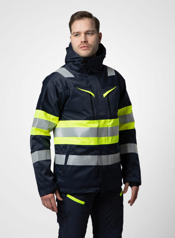 6454 FUNKTIONSJACKA FODRAD EN ISO 20471 KLASS 1 - Bild 6