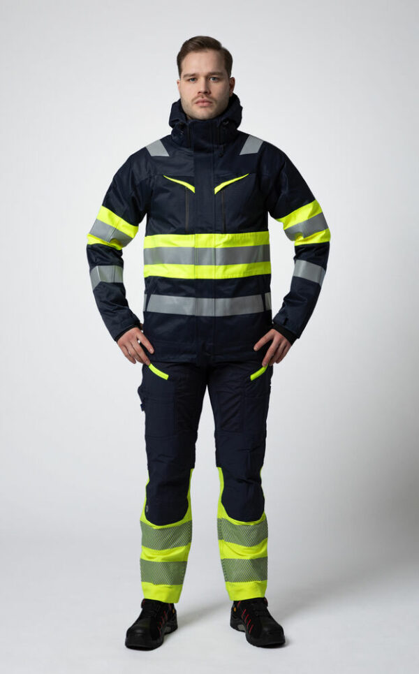6454 FUNKTIONSJACKA FODRAD EN ISO 20471 KLASS 1 - Bild 9