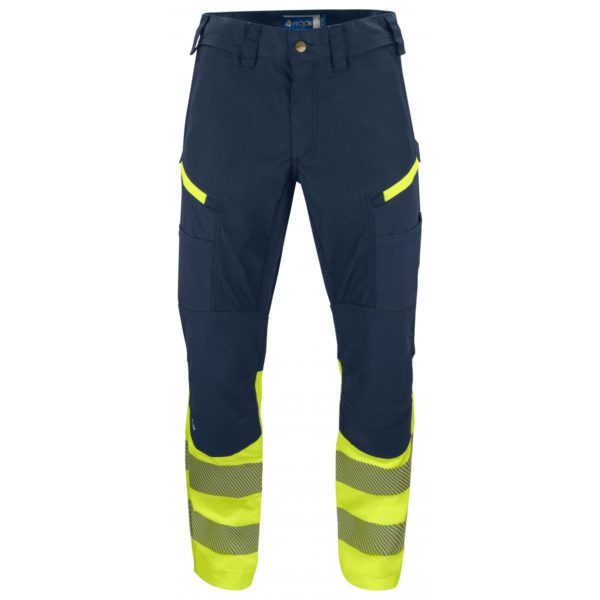 646528 6528 SERVICEBYXA STRETCH EN ISO 20471 KLASS 1