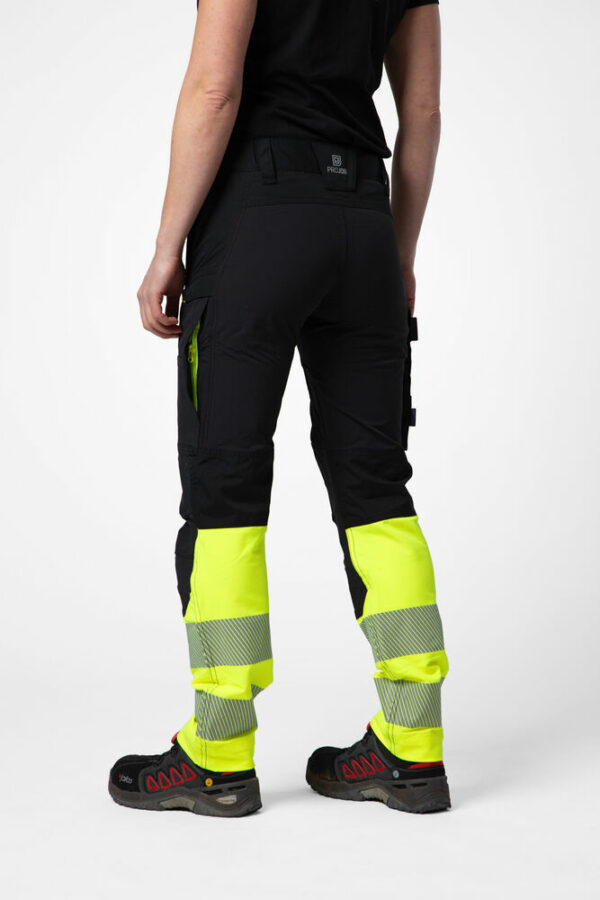 6538 SERVICEBYXA STRETCH DAM EN ISO 20471 KLASS 1 - Bild 7