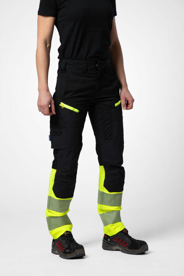 6538 SERVICEBYXA STRETCH DAM EN ISO 20471 KLASS 1 - Bild 6