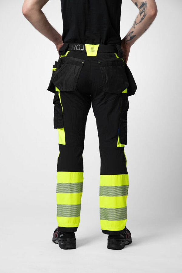 6540 HANTVERKSBYXA STRETCH EN ISO 20471 KLASS 1 - Bild 8