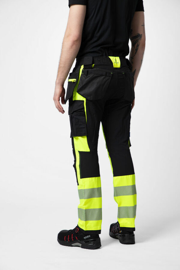 6540 HANTVERKSBYXA STRETCH EN ISO 20471 KLASS 1 - Bild 9