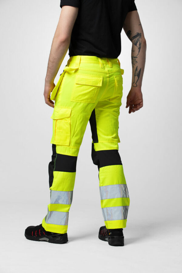 6570 HANTVERKSBYXA STRETCH EN ISO 20471 KLASS 2 - Bild 7