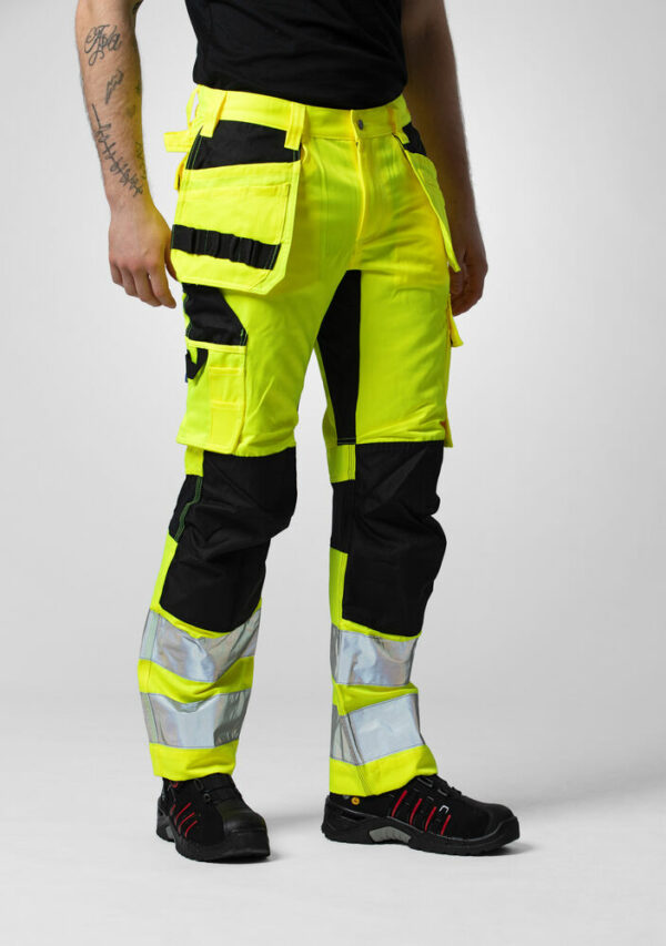 6570 HANTVERKSBYXA STRETCH EN ISO 20471 KLASS 2 - Bild 6