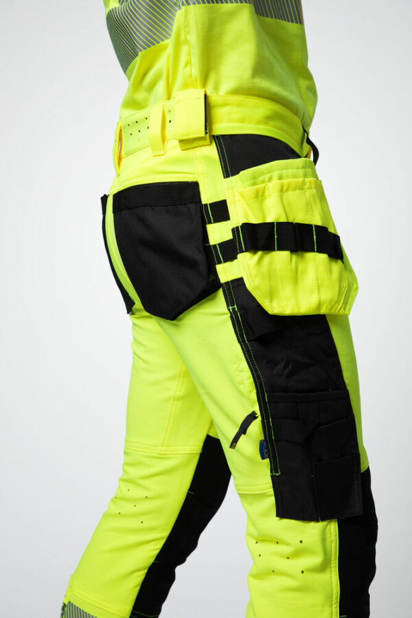 6571 HANTVERKSBYXA STRETCH EN ISO 20471 KLASS 2 - Bild 7