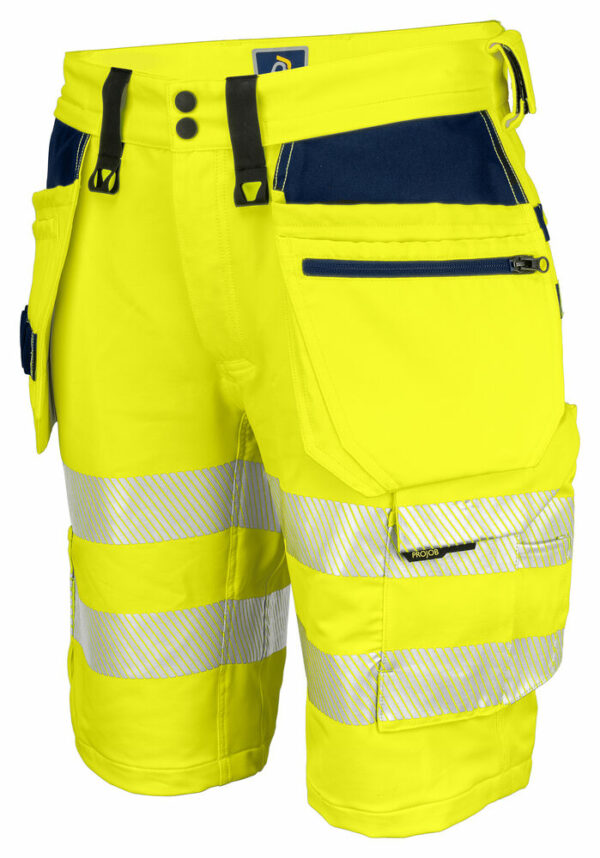 6575 SHORTS STRETCH EN ISO 20471 KLASS 2/1 - Bild 2