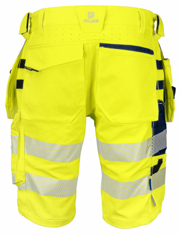 6575 SHORTS STRETCH EN ISO 20471 KLASS 2/1 - Bild 3