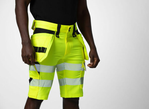 6575 SHORTS STRETCH EN ISO 20471 KLASS 2/1 - Bild 6