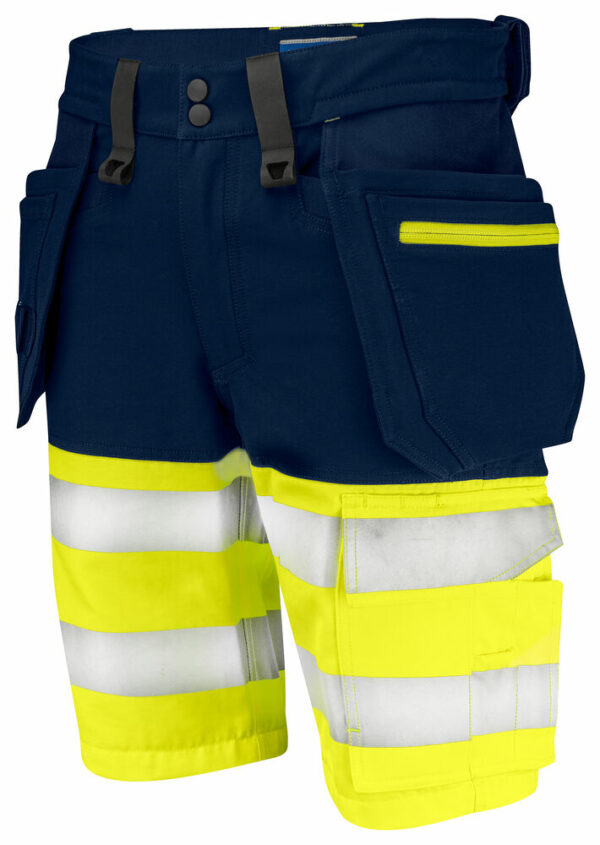 6580 SHORTS EN ISO 20471 KLASS 1 - Bild 3